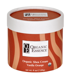 Органический крем ши (Карите) "Ваниль и апельсин" Organic Essence 118 мл