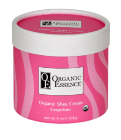 Органический крем ши (Карите) "Грейпфрут" Organic Essence 118 мл