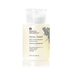 Тоник для лица Pangea Organics «Итальянский зелёный мандарин со сладким лаймом»