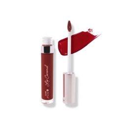 Блеск для губ 100% Pure Красный вельвет, коллекция «Карамель»