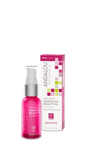 Концентрат масел Andalou Naturals для лица «Марокканская роза»