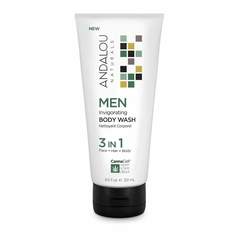 Гель для душа Andalou Naturals 3 в 1