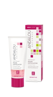 Гель-скраб для лица, Andalou Naturals