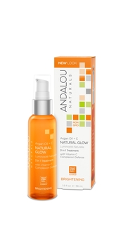 Концентрат масел Andalou Naturals для лица «Арган + Омега»