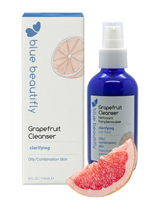 Гель для умывания Blue Beautifly проблемной кожи с органическим грейпфрутом