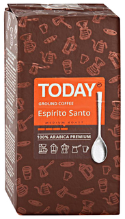 Кофе молотый Today Espirito Santo 250г