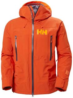 Куртка Горнолыжная Helly Hansen 2020-21 Sogn Shell 2.0 Patrol Orange (Us:l)