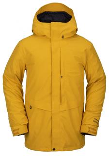 Куртка Сноубордическая Volcom 2020-21 Tds 2L Gore-Tex Resin Gold (Us:m)