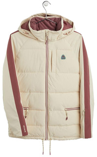 Куртка Сноубордическая Burton 2020-21 Keelan Creme Brulee/Rose Brown (Us:s)