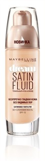 Тональный крем Мaybelline New York Dream Satin Fluid слоновая кость 03 30мл