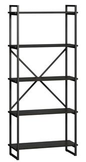 Стеллаж Loftyhome Мальборк 4 графит