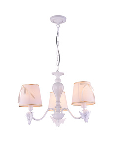 Подвесной светильник Escada 648/3S E14*40W White/Gold