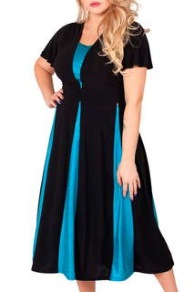 Вечернее платье женское Sparada ПЛ_ФИЕСТА голубое 58