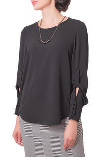 Блуза женская Argent AZBS8106 черная 52