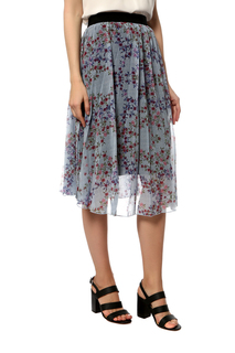Юбка женская SPORTMAX 72211144/01 голубая 44