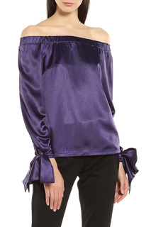 Блуза женская Adzhedo 7984 фиолетовая 2XL