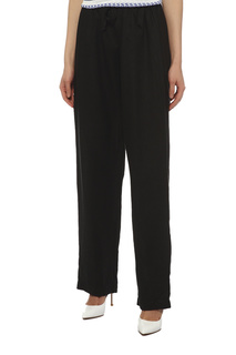 Брюки женские Marina Rinaldi 2132209 74 черные 27