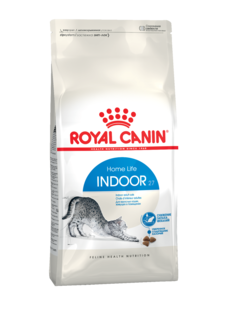 Сухой корм для кошек ROYAL CANIN Home Life Indoor, для домашних, домашняя птица, 2кг