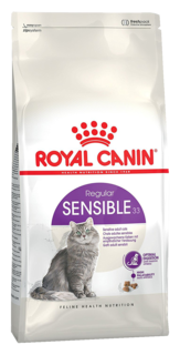 Сухой корм для кошек ROYAL CANIN Sensible 33, при чувствительном пищеварении, 2кг