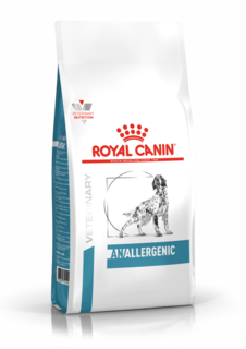 Сухой корм для собак ROYAL CANIN Vet Diet Anallergenic AN 18, злаки, рыба, 8кг