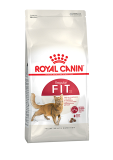 Сухой корм для кошек ROYAL CANIN Fit 32, для поддержания формы, птица, 0,4кг