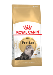 Сухой корм для кошек ROYAL CANIN Persian Adult, персидская, домашняя птица, 0,4кг