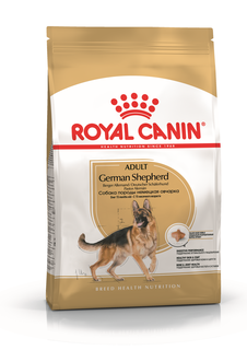 Сухой корм для собак ROYAL CANIN Adult German shepherd, птица, 3кг
