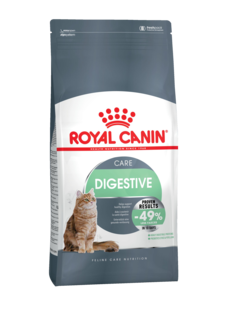 Сухой корм для кошек ROYAL CANIN Digestive Care, при чувствительном пищеварении, 0,4кг