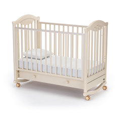 Кроватка Nuovita Lusso Dondolo колесо-качалка avorio слоновая кость