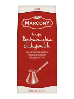 Кофе MarconY восточные симфонии молотый для турки 250 г