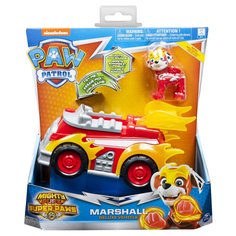 Игровой набор Spin Master Nickelodeon Paw Patrol Мега-машинка с Маршалом