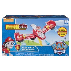 Игровой набор Spin Master Nickelodeon Paw Patrol Машинка-самолет Маршала