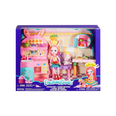 Игровой набор Mattel Enchantimals FRH44/FRH47 Кухня Бри Кроли