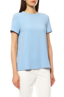 Блуза женская Max Mara 91660183 029 голубая 42