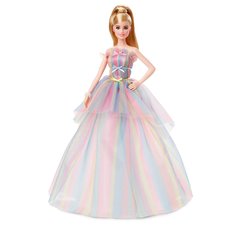 Кукла коллекционная Barbie Пожелания ко Дню рождения Mattel