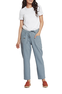 Брюки женские D`imma 2077 голубые 52