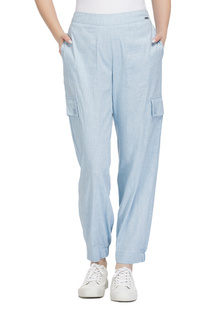 Брюки женские Helmidge 8490 голубые 44 RU