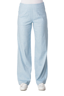 Брюки женские Helmidge 8487 голубые 48 RU