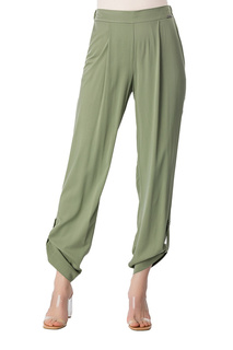 Брюки женские Helmidge 8529 зеленые 52 RU