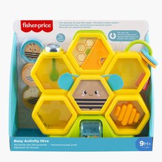 Развивающая игрушка Mattel Fisher-Price Пчелиный улей