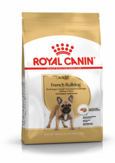 Сухой корм для собак ROYAL CANIN French Bulldog Adult, свинина, птица, 3кг