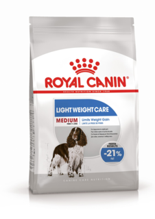 Сухой корм для собак ROYAL CANIN Light Weight Care Medium Adult, птица, 3кг