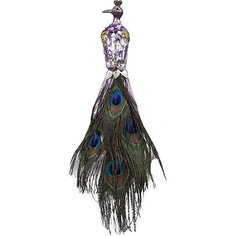 Елочная игрушка Mister Christmas Павлин TRN-10/8 31 см 1 шт.