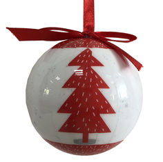 Шар на ель Подарки и сувениры Новый Год 171862 8 см 1 шт.