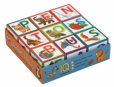 Кубики Айрис-пресс 26881 Умные кубики в поддончике.