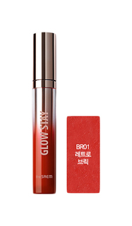 Тинт для губ The Saem Glow stay Tint BR01 Retro brick