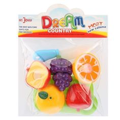 Набор пластиковых фруктов, с доской Дрофа Медиа