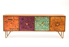 Шкатулка для хранения, 43x10x16 см, 38607