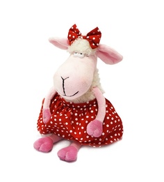 Игрушка мягкая Овечка Варька, 23 см Maxitoys
