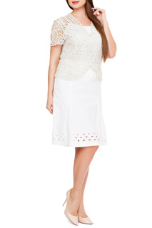 Блуза женская LAFEI-NIER G33150R бежевая 4XL